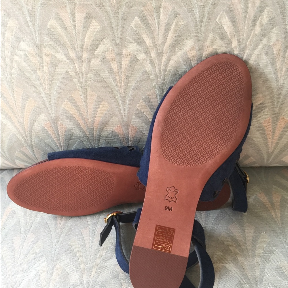 ❤️Tory Burch New May Suede Sandal. Size 9. - Picture 12 of 14